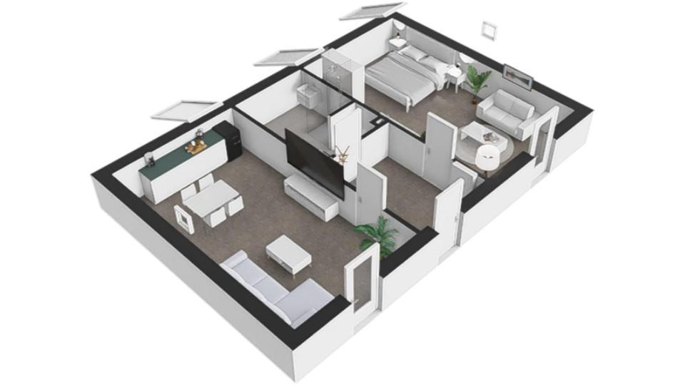 Apartmany Modrany Prag Exterior foto