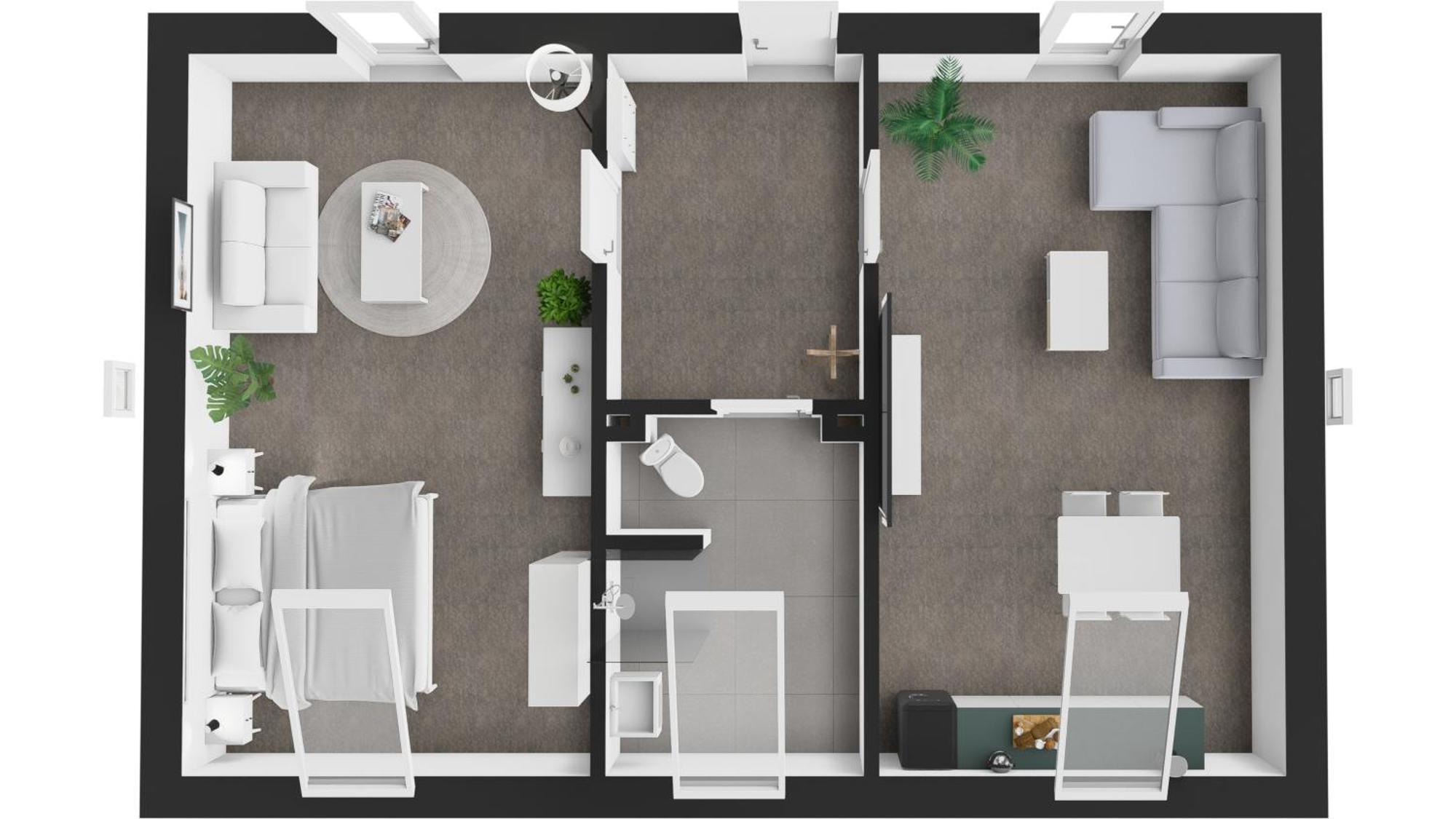 Apartmany Modrany Prag Exterior foto