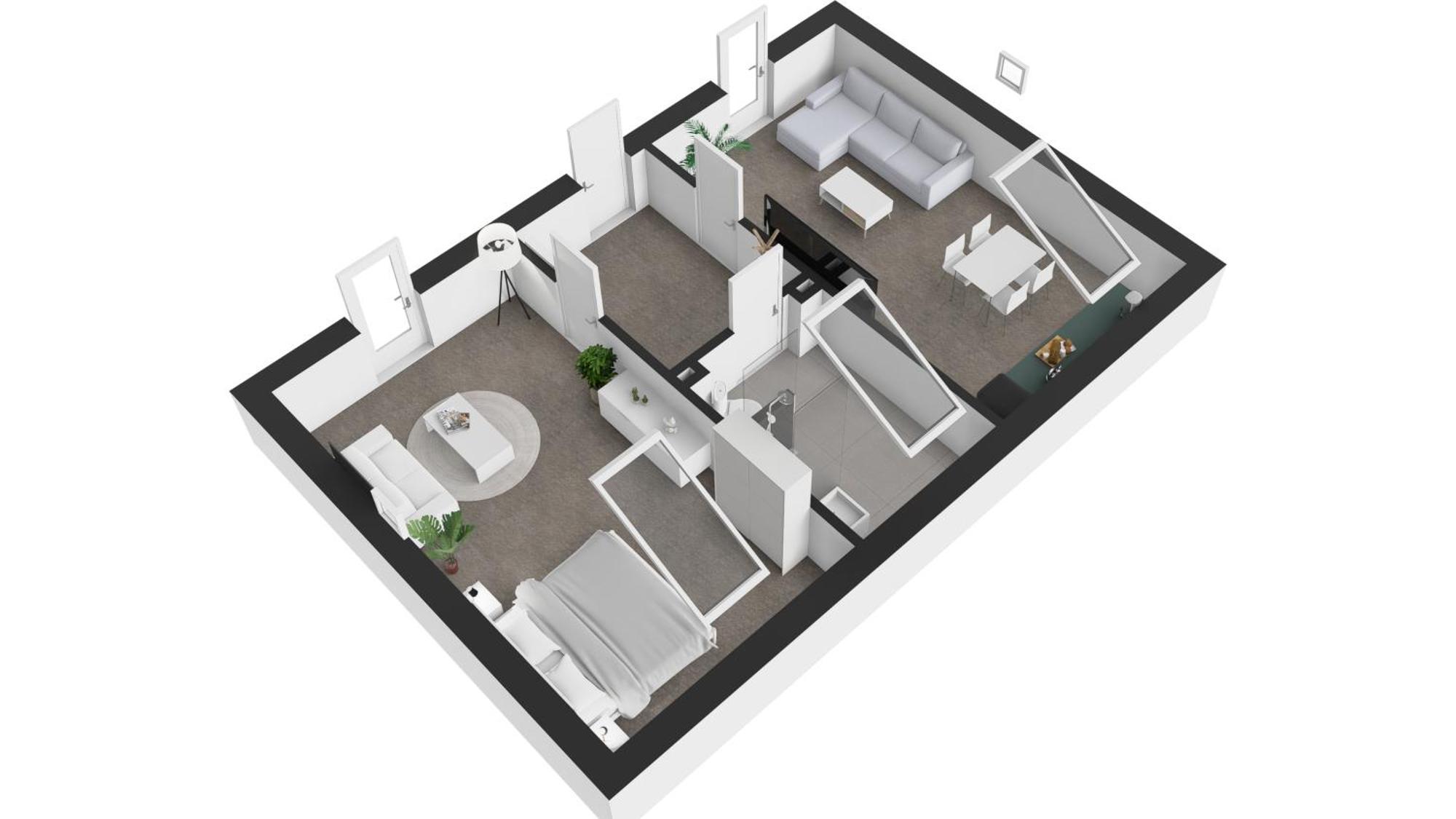 Apartmany Modrany Prag Exterior foto