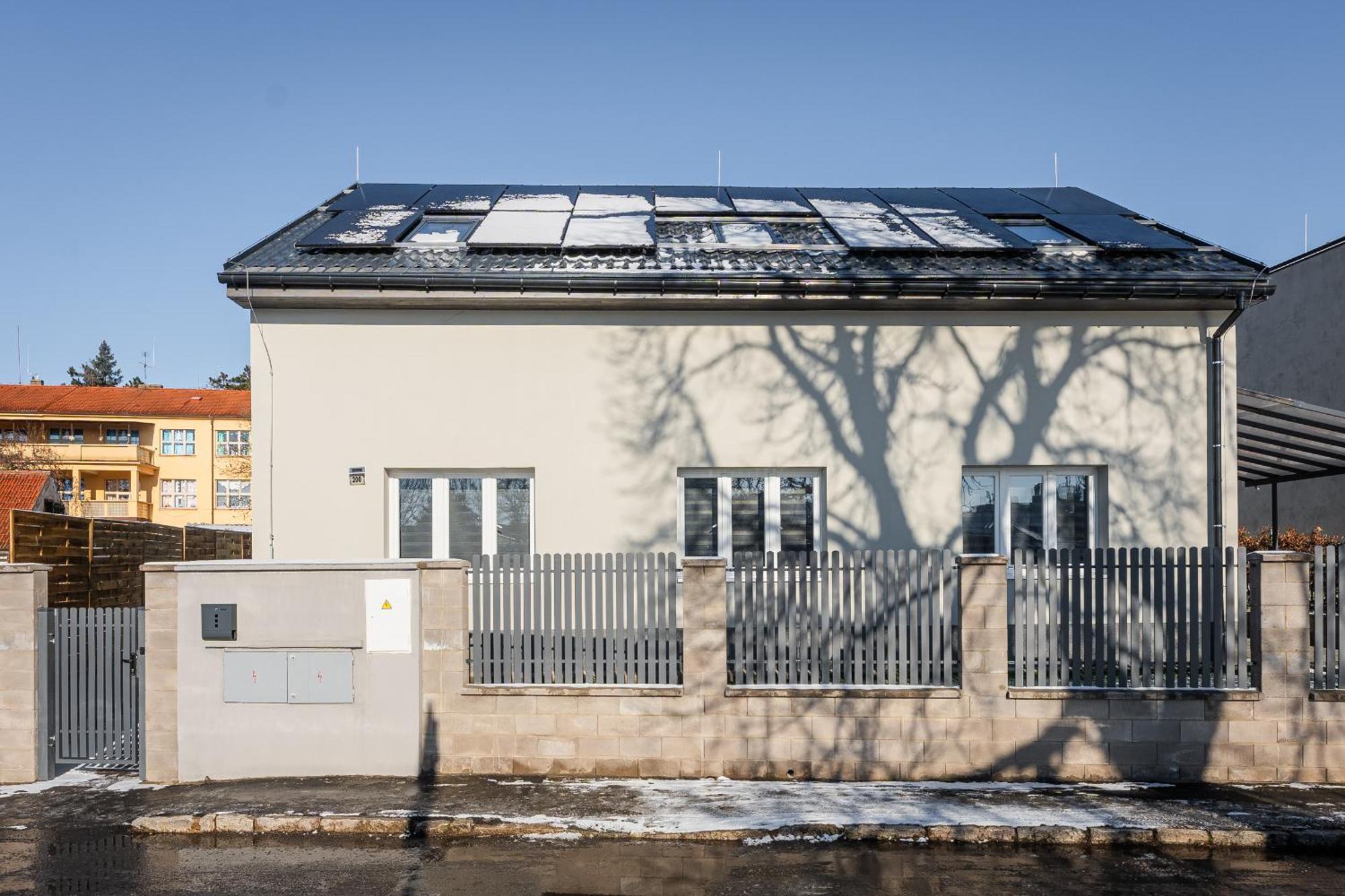 Apartmany Modrany Prag Exterior foto