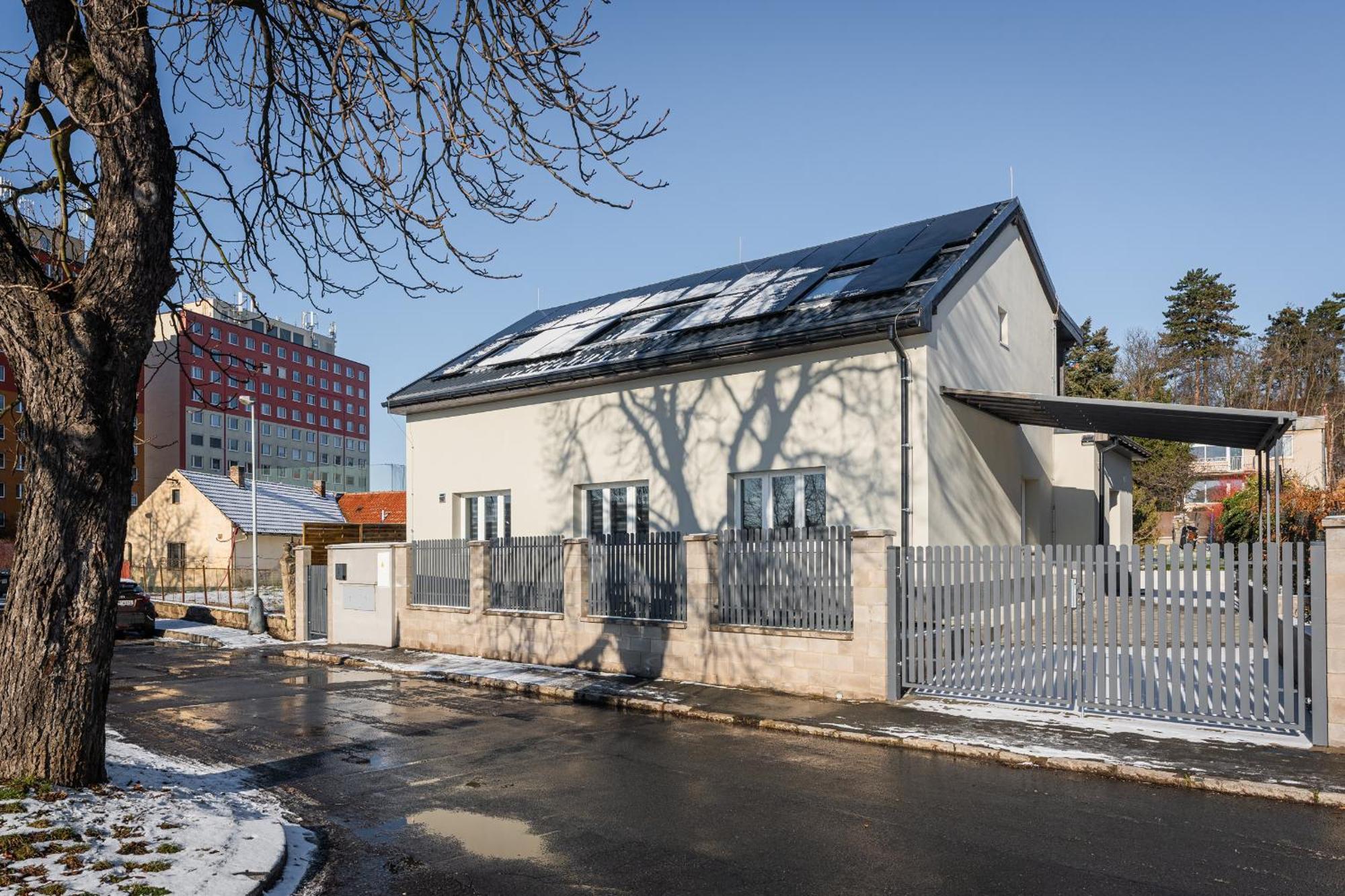 Apartmany Modrany Prag Exterior foto