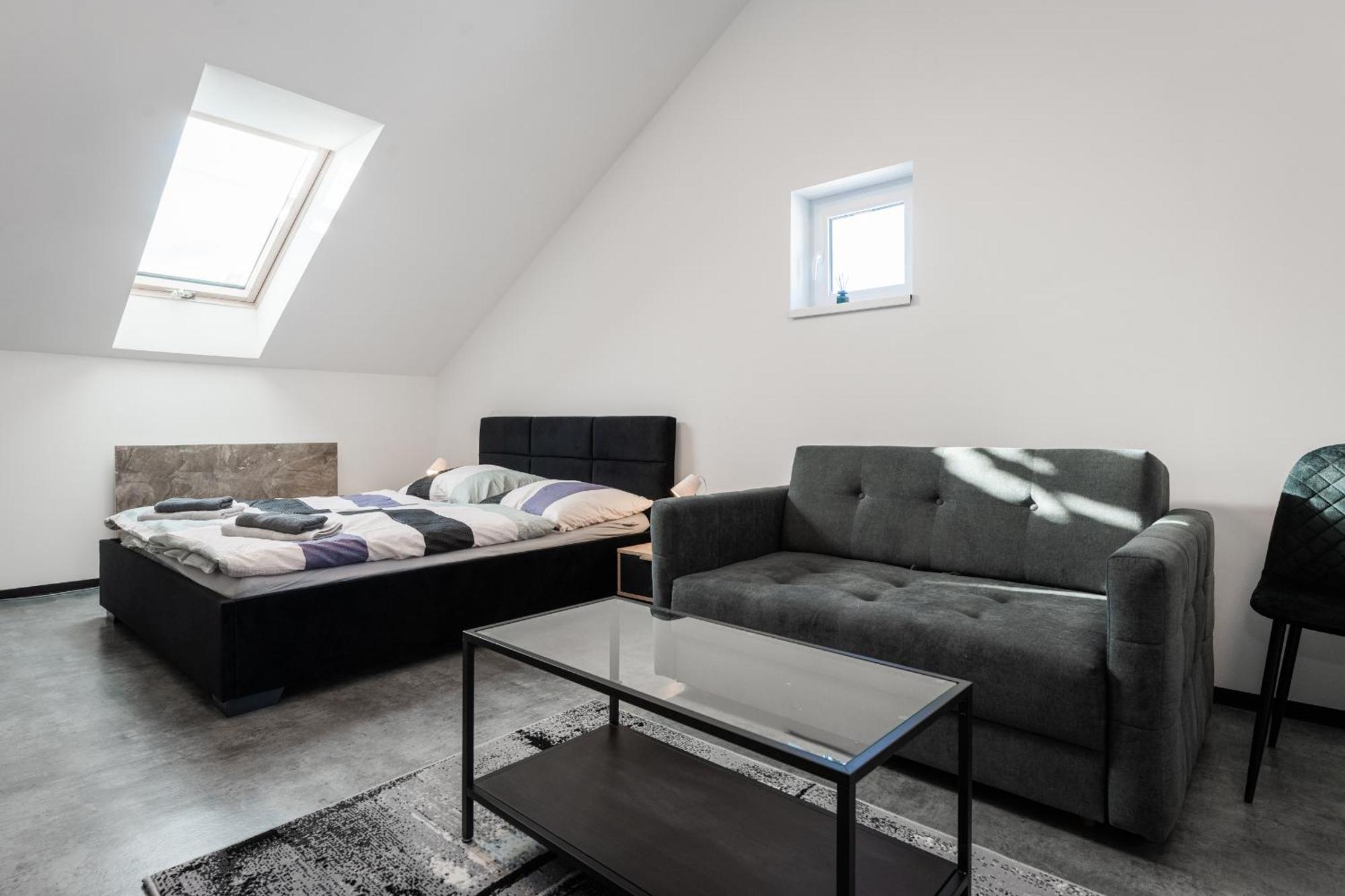 Apartmany Modrany Prag Exterior foto
